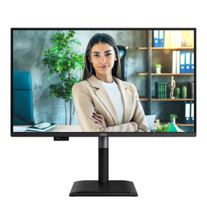 AOC Q27P4C Computerbildschirm 68,6 cm (27") 2560 x 1440 Pixel Quad HD Schwarz