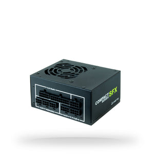 Chieftec CSN-550C Netzteil 550 W 20+4 pin ATX PS/2 Schwarz