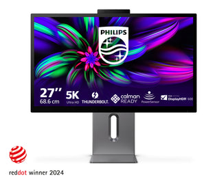 Philips Brilliance 27E3U7903/00 Computerbildschirm 68,6 cm (27") 5120 x 2880 Pixel 5K Ultra HD LCD Grau