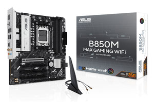 ASUS B850M MAX GAMING WIFI AMD B850 Sockel AM5 micro ATX