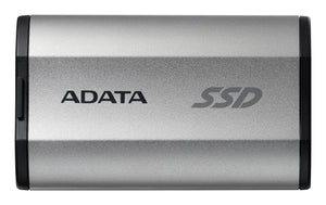 ADATA SD810 2 TB USB Typ-C USB 3.2 Gen 2x2 Schwarz, Silber