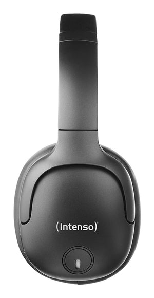 Intenso O400HA Kopfhörer Kabellos Handgeführt Musik/Alltag Bluetooth Schwarz