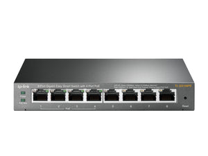 TP-Link 8-Port Gigabit Easy Smart Switch mit 4-Port PoE+