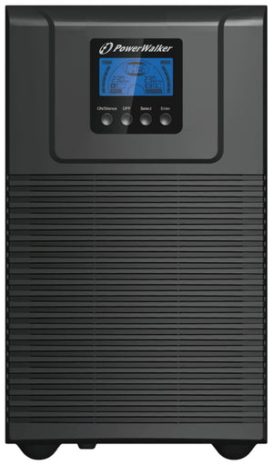 PowerWalker VFI 3000 TG Unterbrechungsfreie Stromversorgung (USV) Doppelwandler (Online) 3 kVA 2700 W 5 AC-Ausgänge