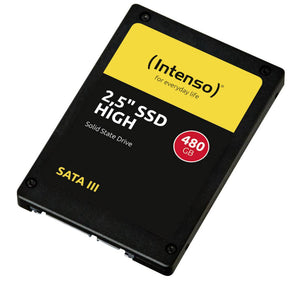 Intenso High Performance 2.5" 480 GB 2.5" Serial ATA III 3D NAND