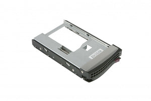 Supermicro Spare Parts MCP-220-247 2,5/3,5" Carrier Panel Schwarz, Metallisch