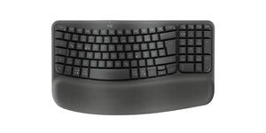 Logitech 920-012283 Tastatur Büro RF Wireless + Bluetooth QWERTZ Deutsch Graphit