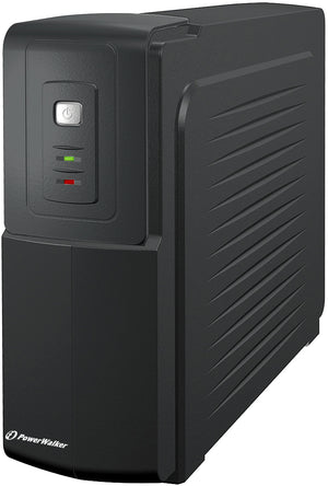 PowerWalker VFD 600 Unterbrechungsfreie Stromversorgung (USV) 0,6 kVA 300 W 2 AC-Ausgänge