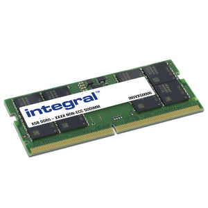 Integral IN5V8GNHWBX Speichermodul 8 GB 1 x 8 GB DDR5 262-pin SO-DIMM