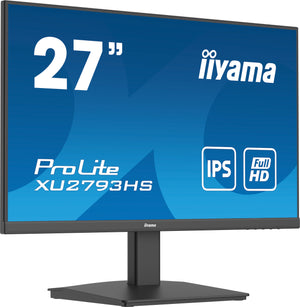 iiyama ProLite XU2793HS-B7 Computerbildschirm 68,6 cm (27") 1920 x 1080 Pixel Full HD LED Schwarz