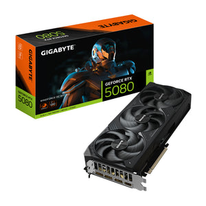 GigaByte GeForce RTX 5080 WINDFORCE OC SFF 16G (DLSS 4, 3x DisplayPort, 1x HDMI 2.1)