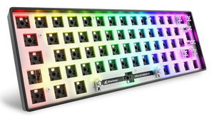 Sharkoon SKILLER SGK50 S4 Tastatur Haus USB QWERTY Deutsch Schwarz
