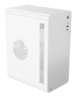 Aerocool CS110 Mini Tower Weiß