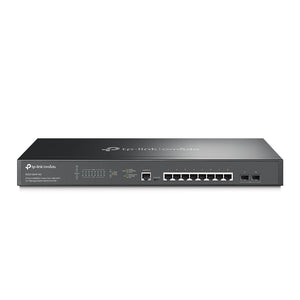 TP-Link Omada SG3210XHP-M2 Netzwerk-Switch Managed L2+ 2.5G Ethernet (100/1000/2500) Power over Ethernet (PoE) 1U Schwarz