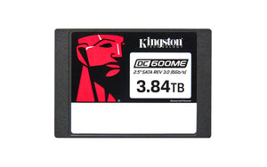 Kingston Technology 3840G DC600ME (gemischte Nutzung) 2,5" Enterprise SATA SSD