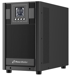 PowerWalker VFI 3000 AT Unterbrechungsfreie Stromversorgung (USV) Doppelwandler (Online) 3 kVA 2700 W 4 AC-Ausgänge