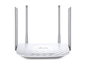 TP-Link Archer C50 WLAN-Router Schnelles Ethernet Dual-Band (2,4 GHz/5 GHz) Weiß