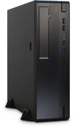 Inter-Tech IT-502 Desktop Schwarz