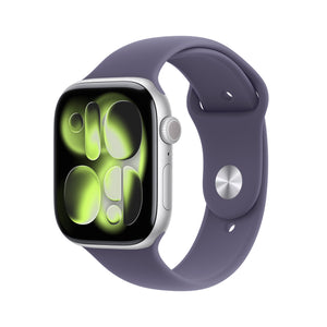 Apple Watch Series 11 OLED 46 mm Digital 416 x 496 Pixel Touchscreen Silber WLAN GPS