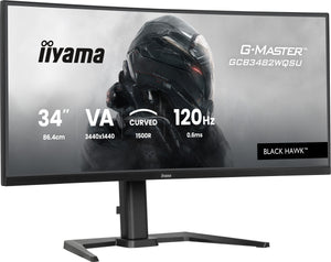 iiyama GCB3482WQSU-B1 Computerbildschirm 86,4 cm (34") 3440 x 1440 Pixel UltraWide Quad HD LED Schwarz