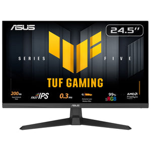 ASUS TUF Gaming VG259Q5A Computerbildschirm 62,2 cm (24.5") 1920 x 1080 Pixel Full HD LED Schwarz