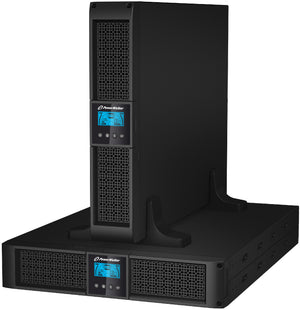 PowerWalker VI 3000RT LCD Unterbrechungsfreie Stromversorgung (USV) 3 kVA 2700 W 9 AC-Ausgänge