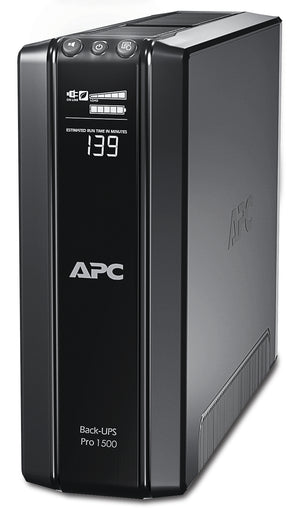 APC Stromsparende -Back-UPS Pro 1500, 230 V