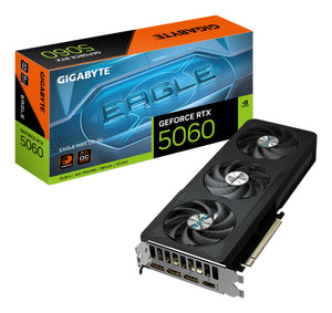 RTX 5060 8GB Gigabyte EAGLE Max OC GDDR7