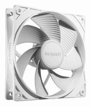be quiet! Pure Wings 3 120mm | PWM Reverse White Triple-Pack Computergehäuse Ventilator 12 cm Weiß 3 Stück(e)