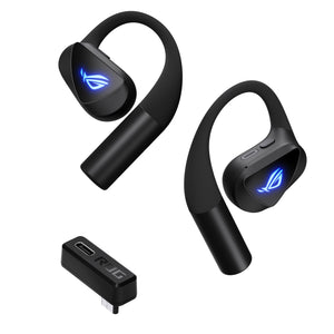 ASUS ROG Cetra Open Wireless Kopfhörer True Wireless Stereo (TWS) Ohrbügel Gaming Bluetooth Schwarz