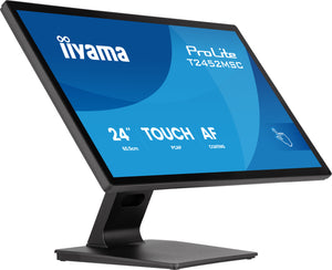 iiyama ProLite T2452MSC-B2 Computerbildschirm 61 cm (24") 1920 x 1080 Pixel Full HD Touchscreen Schwarz