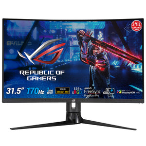 ASUS ROG Strix XG32VC Computerbildschirm 80 cm (31.5") 2560 x 1440 Pixel Quad HD LED Schwarz