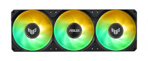 ASUS TUF Gaming LC III 360 ARGB LCD Prozessor All-in-One-Flüssigkeitskühler 12 cm Schwarz 1 Stück(e)