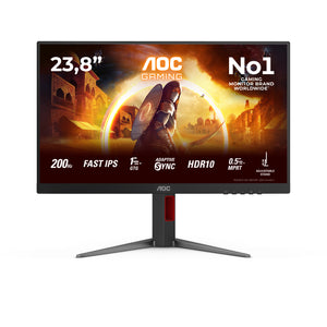 AOC G4 24G4HA Computerbildschirm 60,5 cm (23.8") 1920 x 1080 Pixel Full HD LED Schwarz, Rot