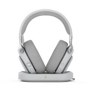Fractal Design Scape Kopfhörer Verkabelt & Kabellos Kopfband Musik Ladestation Grau