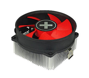 Xilence XC035 Computerkühlsystem Prozessor Kühler 9,2 cm Schwarz, Rot