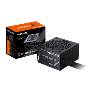 GIGABYTE P750BS Netzteil - PCI-E 6+2 Pin x 4, 80 PLUS Bronze, 120-mm-Lüfter, ATX kompatibel, EU-Stecker