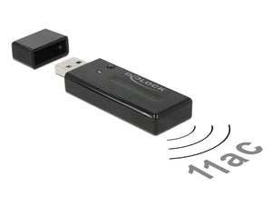DeLOCK 12463 Netzwerkkarte WLAN 867 Mbit/s