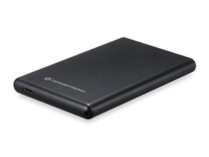 Conceptronic HDE02B Speicherlaufwerksgehäuse HDD-Gehäuse Schwarz 2.5"