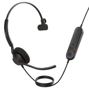 Jabra Engage 40 Kopfhörer Kabelgebunden Kopfband Büro/Callcenter USB Typ-C