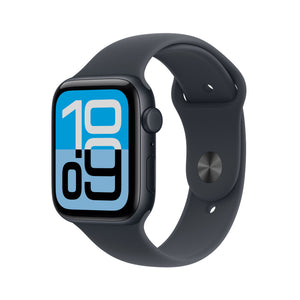 Apple Watch SE (3nd generation) OLED 44 mm Digital 368 x 448 Pixel Touchscreen 5G Schwarz WLAN GPS