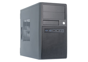 Chieftec CT-04B-350GPB Computer-Gehäuse Schwarz 350 W