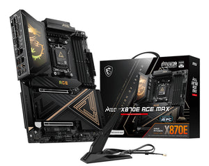 MSI MEG X870E ACE MAX Motherboard AMD X870E Sockel AM5 ATX