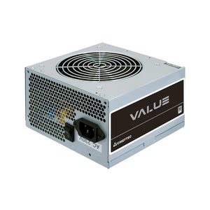 Chieftec Value APB-500B8 Netzteil 500 W 20+4 pin ATX ATX Silber