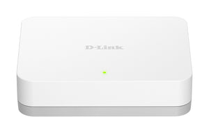 D-Link GO-SW-5G Unmanaged Gigabit Ethernet (10/100/1000) Weiß