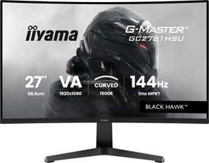 iiyama G-MASTER GC2781HSU-B1 Computerbildschirm 68,6 cm (27") 1920 x 1080 Pixel Full HD LCD Schwarz