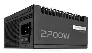 ASUS Pro WS 2200W Platinum Netzteil 20+4 pin ATX ATX Schwarz