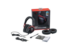ASUS ROG Delta S Core Kopfhörer Kabelgebunden Kopfband Gaming Schwarz
