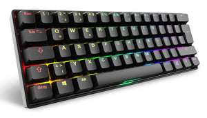 Sharkoon 100065629 Tastatur Haus USB QWERTZ Deutsch Schwarz