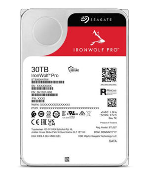 Seagate IronWolf Pro 30 TB (SATA 6 Gb/s, 3,5")